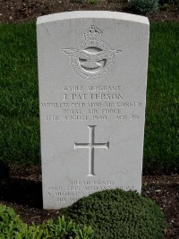 Klagenfurt War Cemetery - Patterson, James